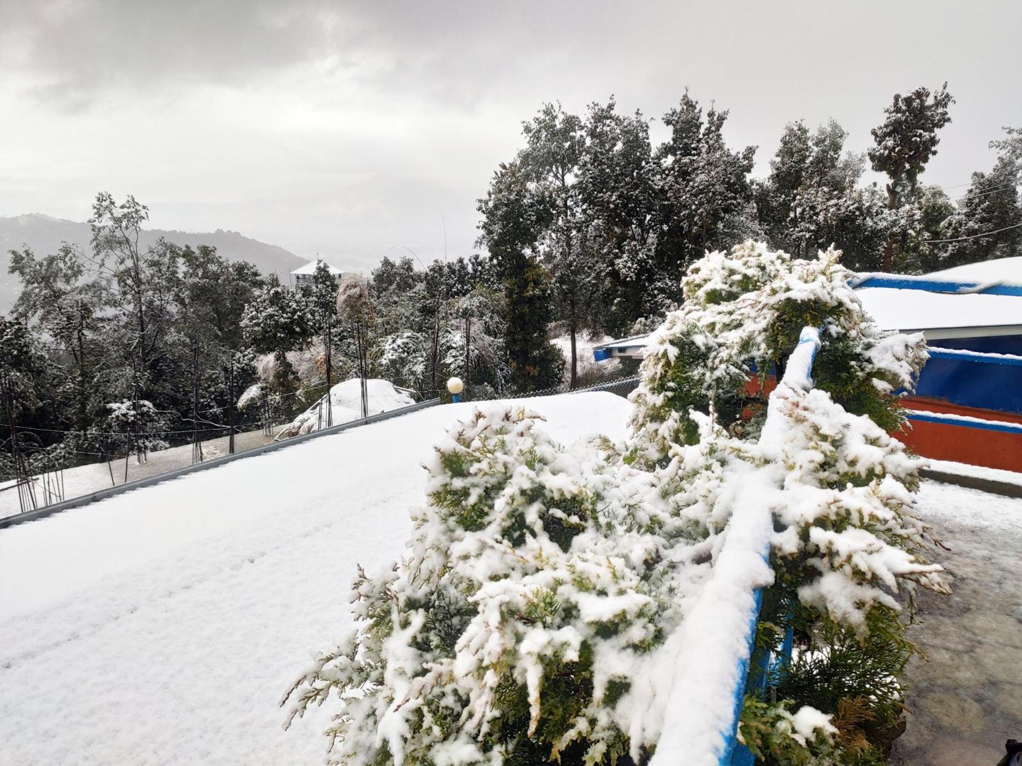 Chareli Resort Nagarkot Exterior photo