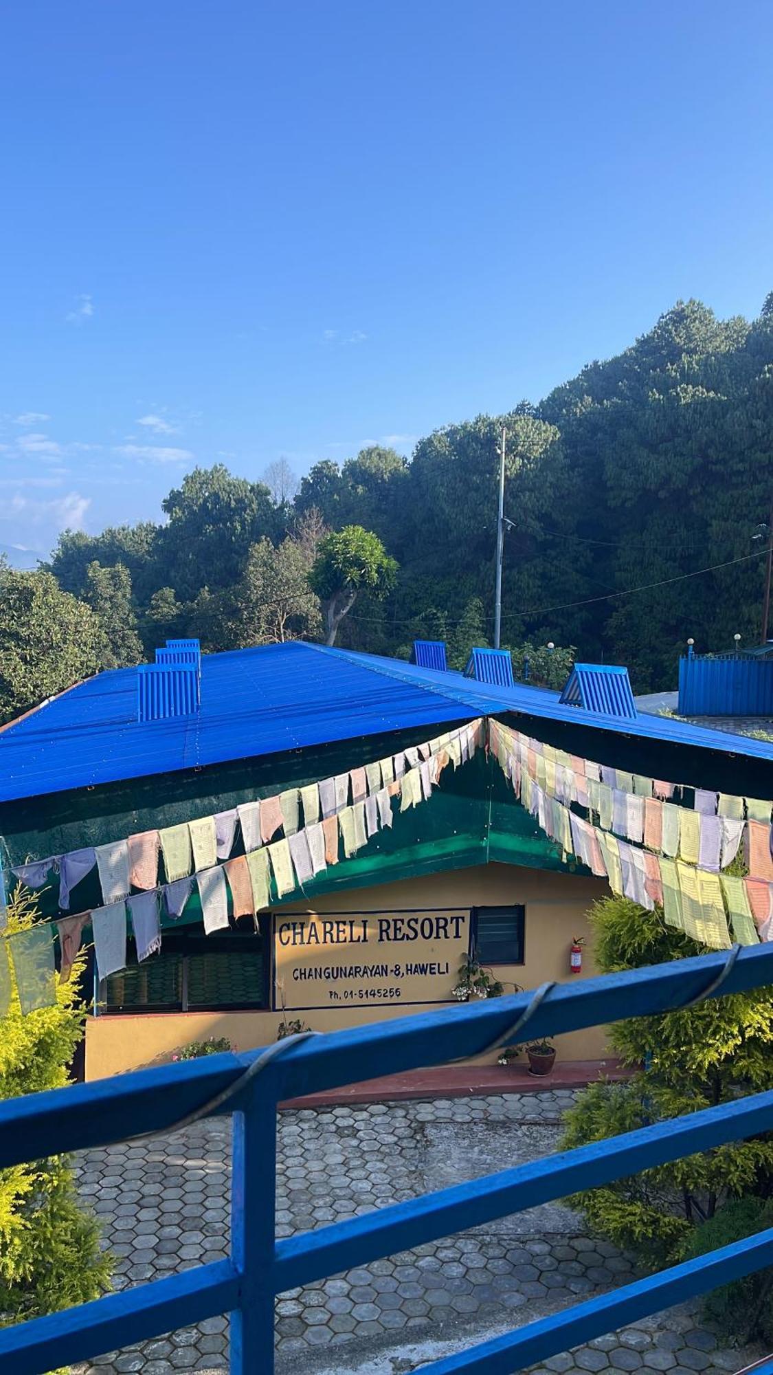 Chareli Resort Nagarkot Exterior photo